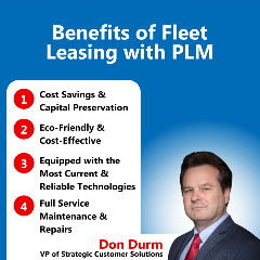 Why lease refrigerated trailers for you refrigerated fleet with PLM Fleet.