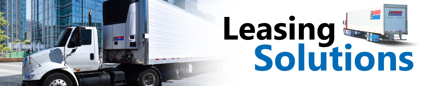 PLM Fleet leasing solutions for your refrigerated trailer. Customize your refrigerated fleet financial plan.